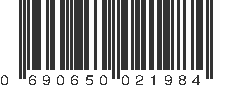 UPC 690650021984