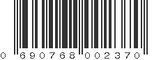 UPC 690768002370