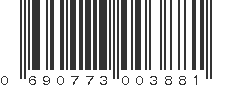 UPC 690773003881