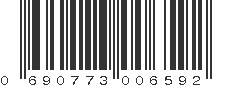 UPC 690773006592