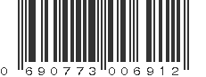 UPC 690773006912