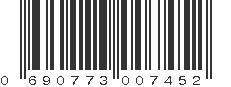 UPC 690773007452