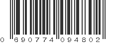 UPC 690774094802