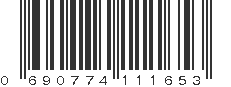 UPC 690774111653