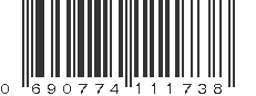 UPC 690774111738