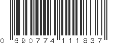 UPC 690774111837