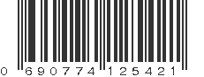 UPC 690774125421