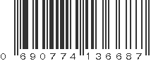 UPC 690774136687