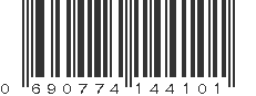 UPC 690774144101