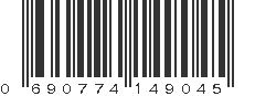 UPC 690774149045