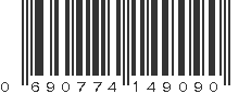 UPC 690774149090