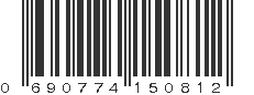 UPC 690774150812