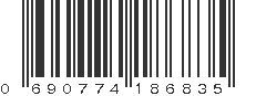 UPC 690774186835