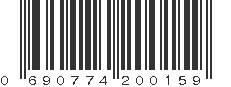 UPC 690774200159