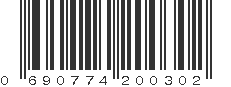 UPC 690774200302