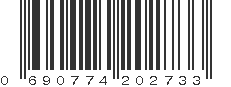 UPC 690774202733