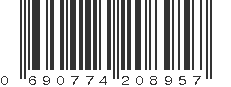 UPC 690774208957