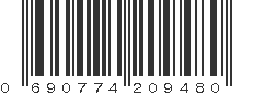 UPC 690774209480