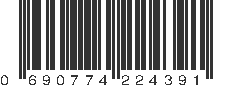 UPC 690774224391