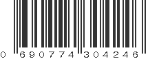 UPC 690774304246