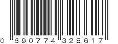 UPC 690774328617