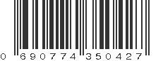 UPC 690774350427