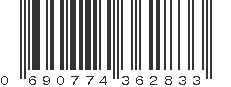 UPC 690774362833