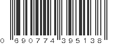 UPC 690774395138