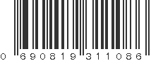 UPC 690819311086