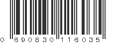 UPC 690830116035