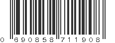 UPC 690858711908