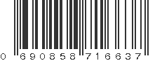 UPC 690858716637