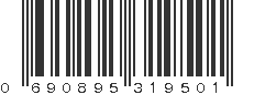 UPC 690895319501