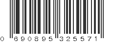 UPC 690895325571