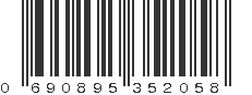 UPC 690895352058