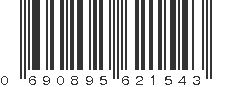 UPC 690895621543