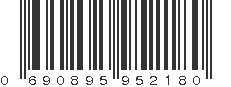 UPC 690895952180