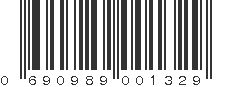 UPC 690989001329