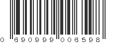 UPC 690999006598