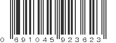 UPC 691045923623