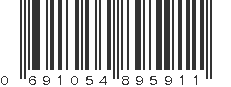 UPC 691054895911