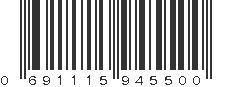 UPC 691115945500