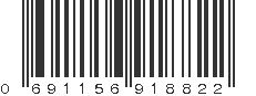 UPC 691156918822