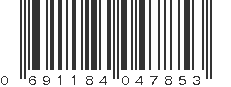 UPC 691184047853