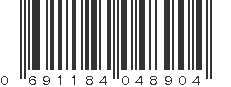 UPC 691184048904