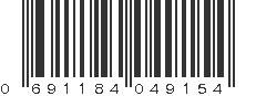 UPC 691184049154