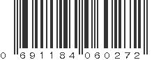 UPC 691184060272