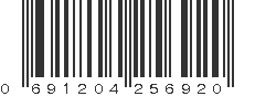 UPC 691204256920