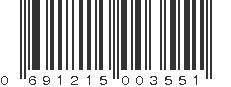 UPC 691215003551