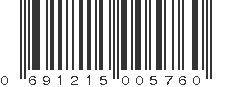 UPC 691215005760